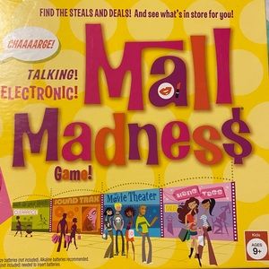 Mall Madness Board Game